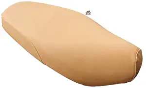 Mahabir Seat Cover Faux Leather for Access 125 BS6 N/M Beige