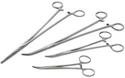 Stillwater Forceps 20cm Curved