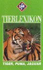 Preisvergleich Produktbild Tierlexikon - Tiger, Puma, Jaguar [VHS]