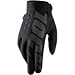 Price comparison product image 100% Prozent Brisker Handschuhe Soft Shell MTB DH MX Motocross Enduro Offroad Quad, HU-GLO-0007, Farbe Schwarz, Größe L