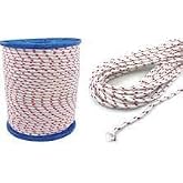 FEYZA YAPI İpsan Polyester İpek &Ouml;rme Halat 4 Mm (10 METRE)