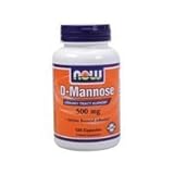 D MANNOSE 500MG 120CAPS by now