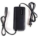 Junstar Electric Bike Charger Scooter 48V Battery Charger Output 54.6V 2A Ebike Charger 3 Pin XLR Male Connector