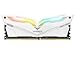 Produktbild Team Group - Team Group T-Force Nighthawk Blanc, RGB, DDR4-3200, CL16-16 GB - TF2D416G3200HC16CDC01