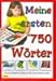 Produktbild Meine Ersten 750 Worter: German