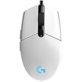Logitech G102 Light Sync Gaming Wired Mouse with Customizable RGB Lighting, 6 Programmable Buttons, Gaming Grade Sensor, 8K D
