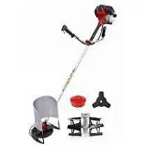 Turner 4 Stroke Brush Cutter with Tiller and Paddy Attachments(NEW)