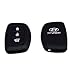 AutoStark Silicone Key Cover Fit For HYUNDAI i20 Elite 3 Button Smart Key RS.219.00