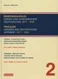 Image de Bewertungskatalog Orden und Ehrenzeichen Deutschland 1871-1945 / Price guide orders and decorations