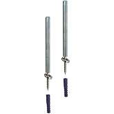 G&uuml;r&ccedil;ay Gizli Raf Bağlantı &Ccedil;ubuğu 8 * 100mm (2 Adet)