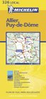 Image de Carte routière : Allier - Puy-de-Dôme, N° 11326