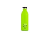 Peso: 100 gramos 24Bottles Urban 24 Bottles Bidon de Acero Inoxidable Color Verde 500ml, Unisex Adulto, Lima, 500 ml