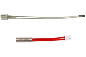 POLISI3D Neptune 24 V 50 W, 4 wkłady grzewcze, pręt grzejny, czujnik temperatury, termistor NTC 100 K, kompatybilny z Elegoo Neptune 4 Pro/Plus/Max, akcesoria zamienne