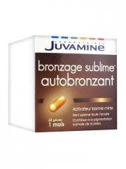 Juvamine Bronzage Sublime Autobronzant 60 Gélules