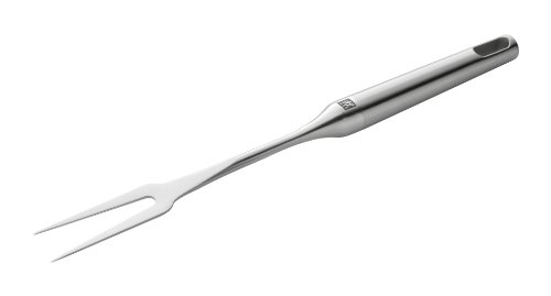 Zwilling Twin Pure steel Fleischgabel 315 mm (Satinierter Edelstahl, spülmaschinengeeignet)