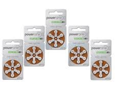 Power One PowerOne Size 312 Hearing Aid Batteries - 30 count RS.974 (72.00% Off) - Amazon