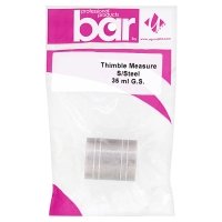 Preisvergleich Produktbild Fingerhut Measure Edelstahl - 35ml gs