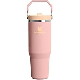 Stanley The IceFlow Flip Straw 2.0 Tumbler 0.89L Pipetli Termos 10-13424-0217 Pembe