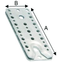 Preisvergleich Produktbild alsafix – Anschlüsse unsichtbar Ricon – S – Modell: 290 / 80 E
