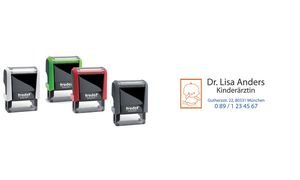 Preisvergleich Produktbild trodat Textstempelautomat 4911 "Printy 4.0", weiß