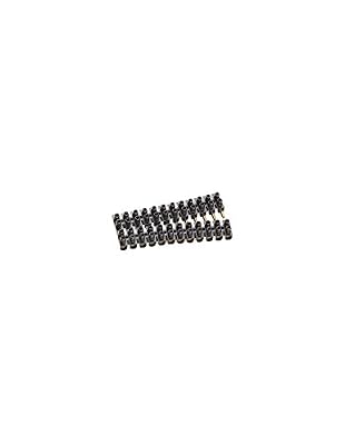 Legrand LEG98442 Borne de raccordement à broches suprême 25 A 2 Vis pour Borne Noir 10 mm