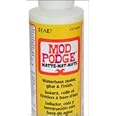 Mod Podge Mat Glue & Sealer Bottle, 118ml CS11305