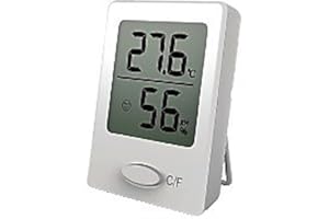 ISNATCH TERMOMETRO DIGITALE PER INTERNI CON SENSORE DI UMIDITA' "TEMPY"
