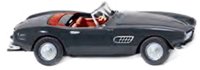 Preisvergleich Produktbild 082905 - Wiking - BMW 507 Cabrio - graphitgrau