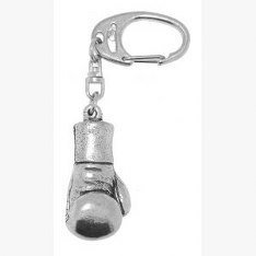 Calidad Superior Peltre Inglés Guante De Boxeo Llavero, Precioso Idea Para Regalo by Accessories Galore