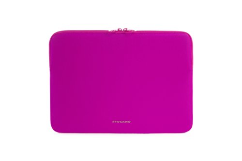 Tucano BFTMB15-F Top, Second Skin Neopren-Schutzhülle für Apple MacBook Pro 38,1 cm (15 Zoll) fuchsia