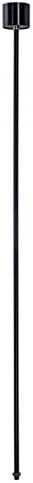 SLV EUTRAC Tracks Socket/Black