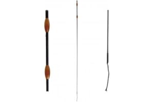 Waldhausen Fleck FELDMANN Balance-Gerte, schwarz/braun, 130 cm