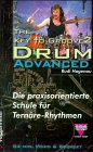 Preisvergleich Produktbild Drum Advanced - The Key to Groove 2 [VHS]
