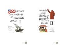 Download Materiales para la historia del mundo actual (2 Vols.) (Fundamentos) Download Materiales para la historia del mundo actual (2 Vols.) (Fundamentos)