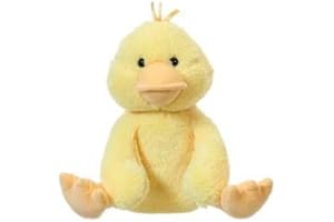 Apricot Lamb - Peluche de Pato de Terciopelo de 30 cm - Juguete para Niños y Bebés - Para Jugar, Regalo y Acurrucarse - Acogedor Pato de Peluche