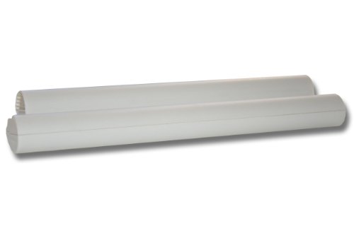 vhbw Akku 4400mAh (11.1V) weiß für Notebook, Laptop Lenovo IdeaPad S10-2, S10-2 20027, S10-2 2957 wie 55Y9382, 55Y9383, 57Y6273, 57Y6275, L09M3B11. - 2