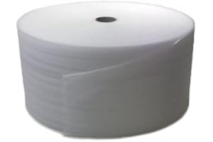 REALPACK® Jiffy Branded Foam Wrap Roll 500mm x 10m 20m 50m 100m 200m Ideal For Packing House Moving Free Shipping (200)