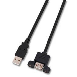 Alcasa GOOD CONNECTIONS - USB Verlängerungskabel - USB 2.0 Typ A (M) -> USB 2.0 Typ At (W)
