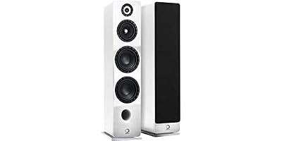 Elipson Prestige Facet 24F Blanc Paire d'Enceintes Colonnes