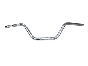 Bullkartzone Rd350 Full Chrome Handle Bar for Bike(Heavy Premium Chrome Quality Latest 2021 Pro)