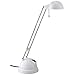 Produktbild Brilliant Salsa Schreibtischleuchte höhenverstellbar schwenkbar weiß Büro 300 Lumen, 1x G4 20W Niedervolt-Halogenpin inklusive