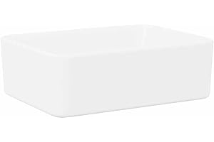 vidaXL Handfat 40x30x13 cm keramik