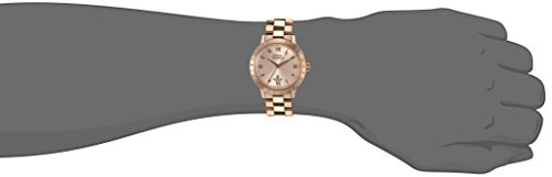 Vivienne Westwood Bloomsbury Women's Quartz Watch with Rose Gold Dial Analogue Display and Rose Gold Stainless Steel Bracelet VV152RSRS