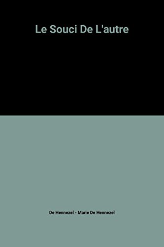 couverture de : Le souci de l'autre
