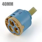 Auralum 40 mm Keramik Kartusche für Einhebel Armaturen Bad/Küche - 8