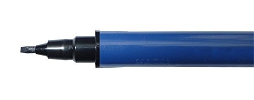Staedtler 3002 C5 Kalligraphie Doppelmarker mit Keilspitze 2 Spitzen 3.5 mm und 2 mm, 5 Stück in verschiedenen farben - 4