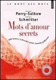Mots d'amour secrets