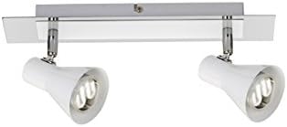 WOLTZ 812231 Strip with 2 Bulbs, 11 W, White