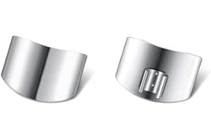 PSL 1 Pz Finger Guard Protect Finger Hand Cut Hand Protector Coltello Cut Finger Protezione Strumento In Acciaio Inox Strumento Da Cucina Gadget