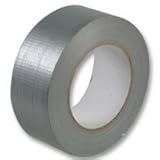 1 Roll Gaffer tape Silver 48mm x 50m gaffa duct duck packing cloth book binding